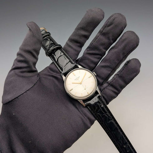 1966년 론진 Ref8888 남성용 기계식 손목시계 Cal30L 35mm 스테인리스 케이스 정상 작동