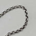 1977 British pure silver jubilee ingot pendant with pure silver necklace, total weight 42g, Ralph Weston