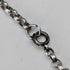 1977 British pure silver jubilee ingot pendant with pure silver necklace, total weight 42g, Ralph Weston