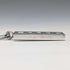 1977 British sterling silver jubilee ingot pendant 31g with necklace Ralph Weston