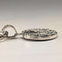 Vintage sterling silver pendant & sterling silver Byzantine chain necklace, total weight 47g, SUARTI
