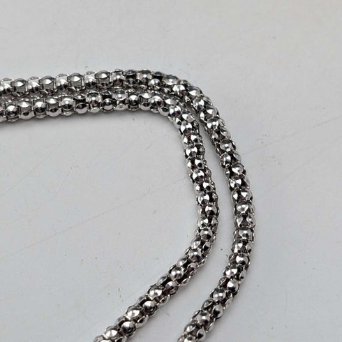 Colgante vintage de plata de ley con esmalte en forma de pez grande, incluye collar de plata de ley, 44 g en total