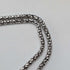 Colgante vintage de plata de ley con esmalte en forma de pez grande, incluye collar de plata de ley, 44 g en total