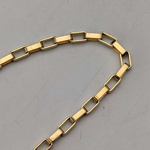 Antique rolled gold ceiling pendant with necklace