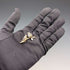 Vintage Vermeil Sterling Silver Lovebird Brooch