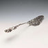 Servidor de pastelería vintage de plata continental con decoración de rosas, 40 g