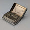 Vinaigrette de plata de ley antigua británica de 1824, 19,5 g, John Bettridge