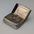 Vinaigrette de plata de ley antigua británica de 1824, 19,5 g, John Bettridge