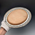 Antique British silver plated oval breadboard by Briddon Brothers