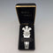 1981 British Vintage Bookmark Troika Designs Ltd with Case