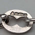 英国ヴィンテージ 純銀製 ツイストチェーン ネックレス63cm International Bulleton&Metal Brokers