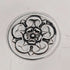 1910年 英国古董 纯银制小型带脚碟子一对 总重104g Mappin&Webb