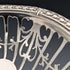 1910年 英国古董 纯银制小型带脚碟子一对 总重104g Mappin&Webb