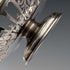 1910年 英国古董 纯银制小型带脚碟子一对 总重104g Mappin&Webb