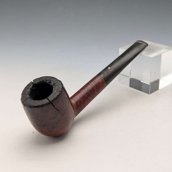 Pipa estate Dunhill vintage británica con grieta