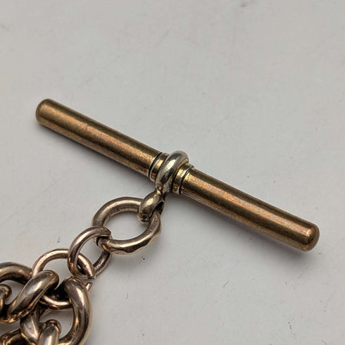 Antique rolled gold Albert chain, no fob