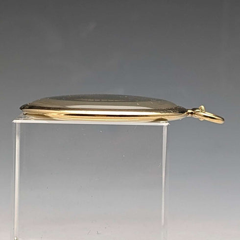 1928 愛彼懷錶 K18 黃金薄型開放式已檢修