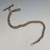 Antique rolled gold Albert chain, no fob