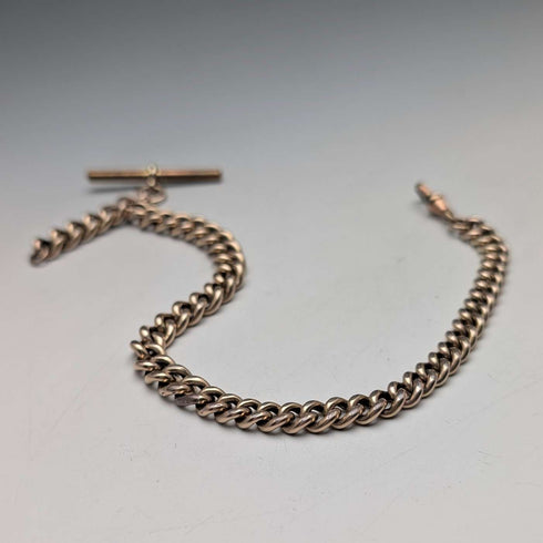 Antique rolled gold Albert chain, no fob