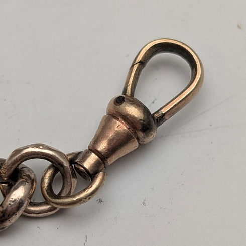 Antique rolled gold Albert chain, no fob