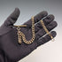 Antique rolled gold Albert chain, no fob