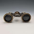 Circa 1900 Antique Silver Plate Hunting Decoration Opera Glasses Binoculars