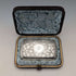 1880 年英國古董純銀煙盒,51 克,附盒,Hilliard & Thomason