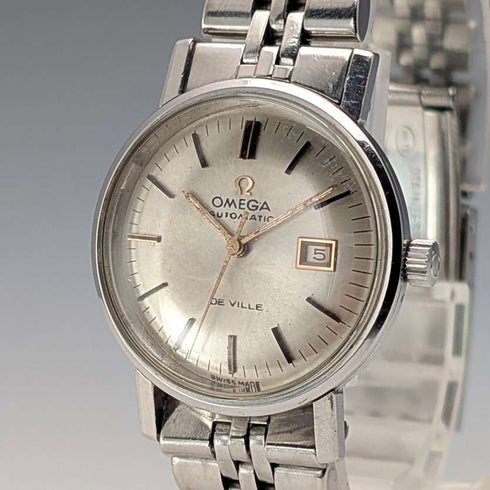 Reloj de pulsera para mujer Omega Seamaster/De Ville, aprox. 1966, Ref. 566.006, automático, calibre 681, en buen estado de funcionamiento.