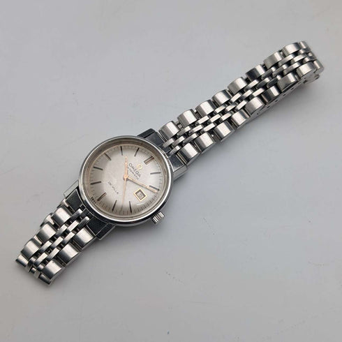Reloj de pulsera para mujer Omega Seamaster/De Ville, aprox. 1966, Ref. 566.006, automático, calibre 681, en buen estado de funcionamiento.