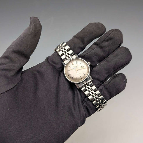 Reloj de pulsera para mujer Omega Seamaster/De Ville, aprox. 1966, Ref. 566.006, automático, calibre 681, en buen estado de funcionamiento.