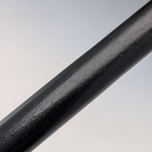 ヴィンテージ ブラックシャフト ロンデルハンドル ステッキ 杖 85cm