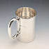 Jarra de pinta de plata esterlina vintage británica de 1936, 296 g, Henry Hodson Plante