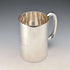 Jarra de pinta de plata esterlina vintage británica de 1936, 296 g, Henry Hodson Plante