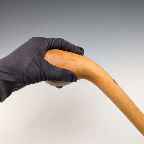 英国アンティーク タンシャフト サンデースティックスタイル ステッキ 杖 92cm