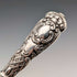 1904 British antique pure silver handle shoehorn by Joseph Gloster