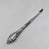 1910 British antique sterling silver handle grooming set of 5, J&R Griffin, with case