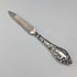 1910 British antique sterling silver handle grooming set of 5, J&R Griffin, with case