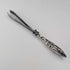 1910 British antique sterling silver handle grooming set of 5, J&R Griffin, with case