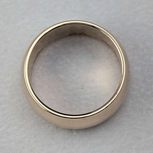 1962년 영국 빈티지 주얼리 K9 골드 반지 6.2g (11.5호)