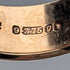 1962년 영국 빈티지 주얼리 K9 골드 반지 6.2g (11.5호)