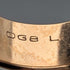 1962년 영국 빈티지 주얼리 K9 골드 반지 6.2g (11.5호)