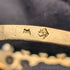 Antique Jewelry K9 Gold 7 Row Spinel Ring 2.2g (Size 12)