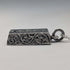 1977 British pure silver jubilee ingot pendant, 32g, with pure silver necklace, AJCo