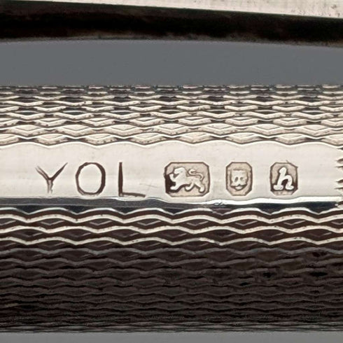 1963年 英国 Yard-O-Led 纯银制推进式铅笔(附笔盒)