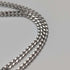 1972年 英国ヴィンテージ 純銀製 丸型ロケットペンダント 純銀ネックレス付き 計11.5g Exquisite Jewellery