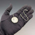 1972年 英国ヴィンテージ 純銀製 丸型ロケットペンダント 純銀ネックレス付き 計11.5g Exquisite Jewellery