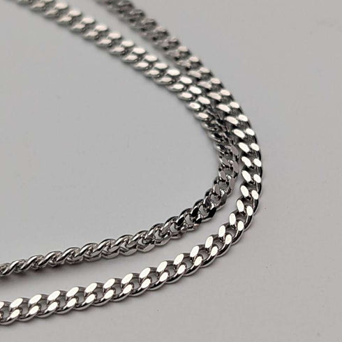Colgante relicario vintage de plata de ley en forma de corazón con cadena de plata de ley, 7,3 g en total