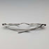 Antigüedad británica georgiana de principios del siglo XIX, gafas pequeñas de plata esterlina, Mary Ann Holmes