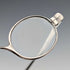 Antigüedad británica georgiana de principios del siglo XIX, gafas pequeñas de plata esterlina, Mary Ann Holmes