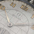 Circa 1930 Vintage Omega Pocket Watch Art Deco Style Alloy Open Face In Good Working Condition